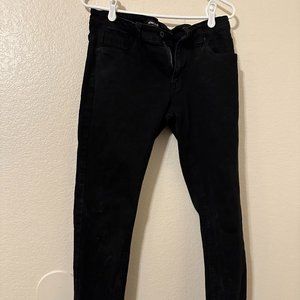 Kenneth Cole Men’s Black Jeans Slim Fit Today Is Your Day Size 32 x 32